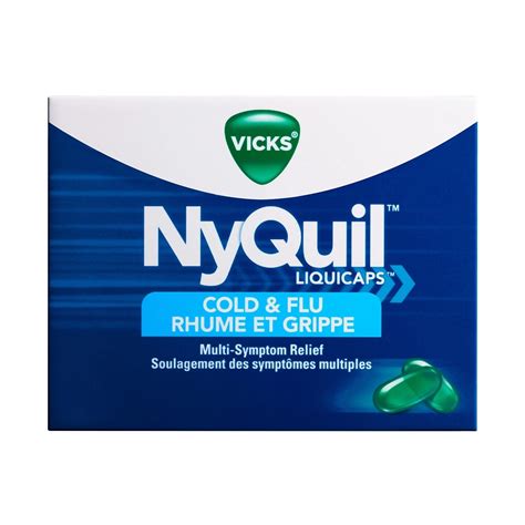 Nyquil™ Cold And Flu Vicks