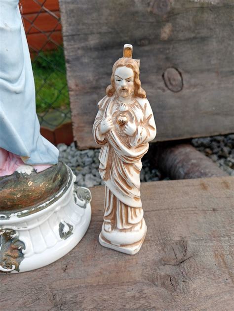 Stare Figurki Religijne Porcelanowe G Ucho Azy Olx Pl