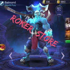 Beli Skin Ghoul S Fury Elite Skin Balmond Mobile Legends Terlengkap