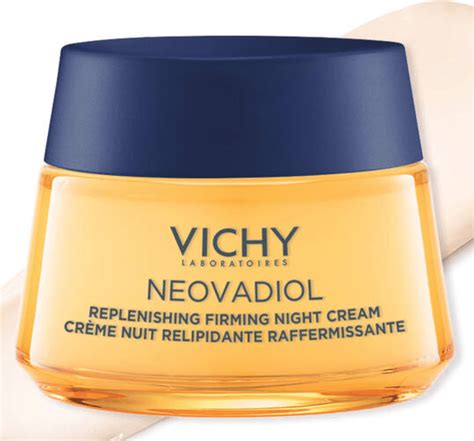 Vichy Neovadiol Post Menopause Replenishing Firming Night Cream Fl