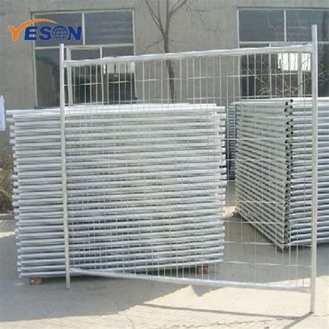 Construction Metal Safety Temporary City Road Barrier For Construction