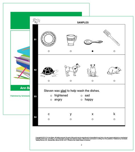 Examples Of Diagnostic Reading Assessments