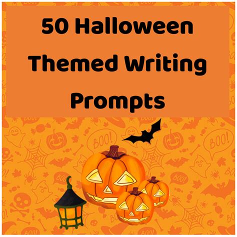 Mash Class Level 50 Halloween Themed Writing Prompts