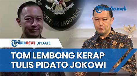 Video REKAM JEJAK Tom Lembong Eks Menteri Yang Disebut Gibran Saat