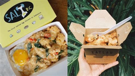 6 Tempat Makan Di Jakarta Ini Sajikan Menu Salted Egg Yang Menggoda