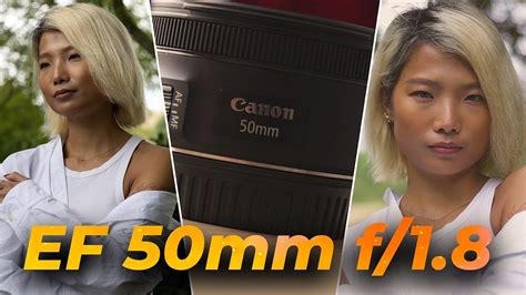 Is The Canon EF 50mm F 1 8 STM Lens Still Good In 2023 YouTube