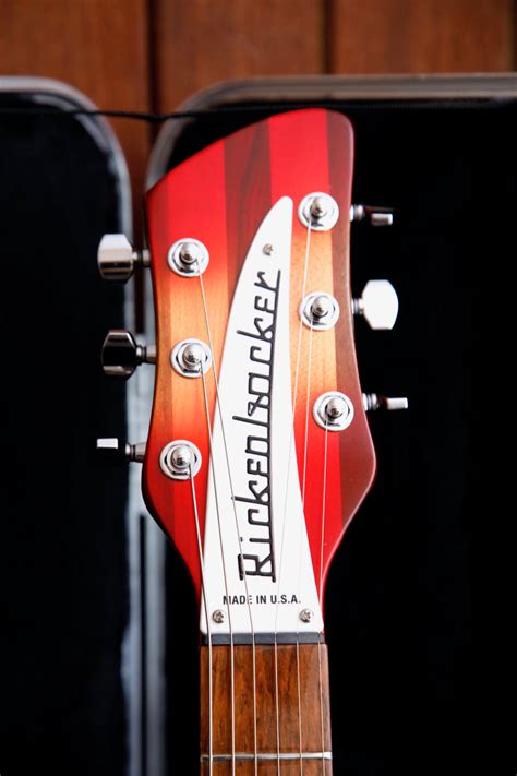 Rickenbacker 330 Fireglo Electric Guitar The Rock Inn Australia