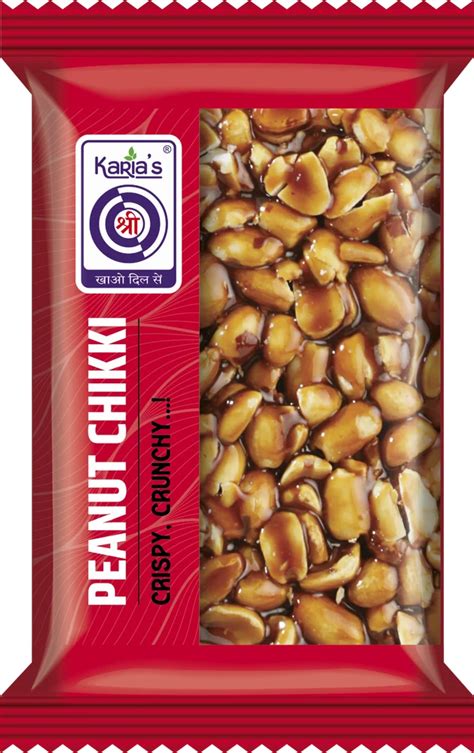 Shreeji Shree Peanut Chikki 1 Kg Packaging Size 200g X 5 Pcs At Rs