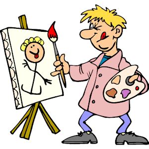 Painter clipart, cliparts of Painter free download (wmf, eps, emf, svg ...