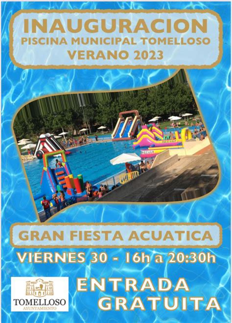 La piscina municipal de Tomelloso abrirá sus puertas este viernes 30