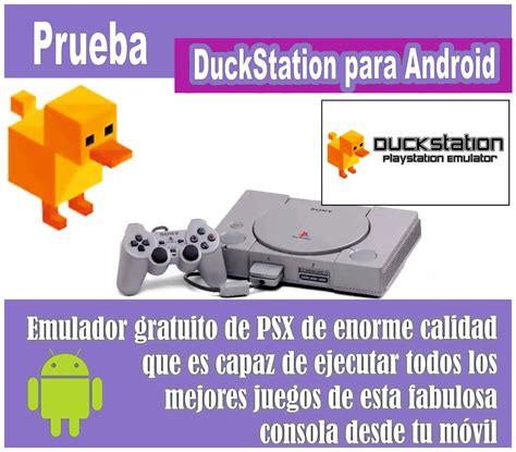 DuckStation Para Android El Mejor Emulador De PSX Del Mundo