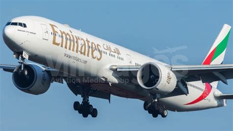 Emirates Boeing H Er A Eqo V Images Aviation Media