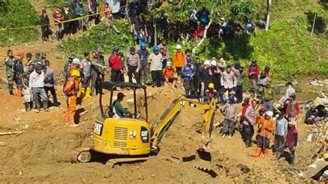 Akhirnya Ditemukan Tiga Korban Longsor Di Banjarwangi Garut Kabar