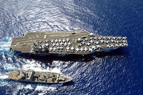 USS Ronald Reagan CVN76 Aircraft Carrier