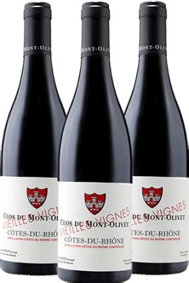 Coffret Côtes du Rhône Vieilles Vignes 2020 Vins du Clos du Mont Olivet