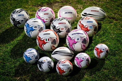 Personalised Sports Balls | NPA Events Australia