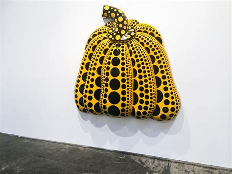 Yayoi Kusama Pumpkins Art