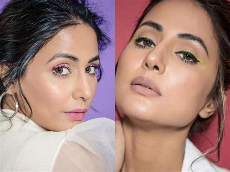 Hina Khan Makeup 5 Hina Khan Eye Makeup Looks That Are Way Too Impressive