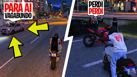 Os Drak Roubou A Cbr Do Filho Do Delegado L Gta Rp Youtube