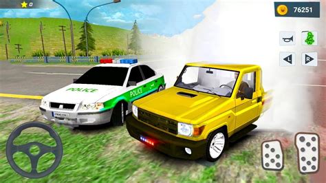 Police Officer Chase And Escape Simulator 5 Cop Cars In Pursuit