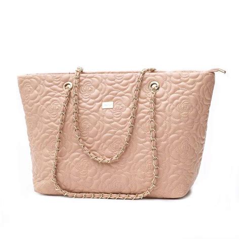 Γυναικεία τσάντα μεγάλη nude Τσάντες Verano