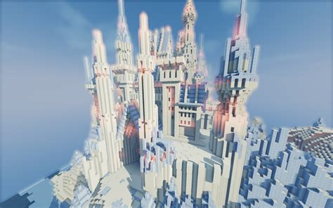 Ice Castle Minecraft Map