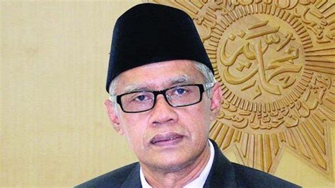 Mengenal Sosok Haedar Nashir Ketua Umum Muhammadiyah 2022 2027 Cum