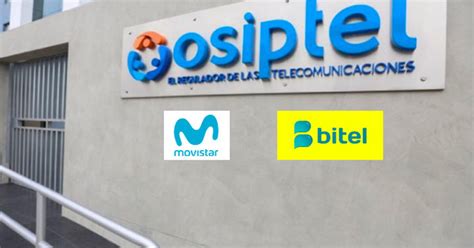 Osiptel Multa Por M S De Millones De Soles A Movistar Y Bitel