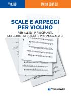 Scale E Arpeggi Per Violino Metodo Moderno Prat La Stanza Della Musica