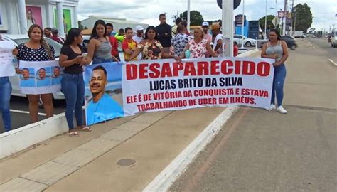 Protesto Fam Lia E Amigos De Lucas Brito Da Silva Clamam Por Respostas