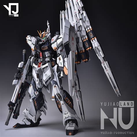 Conversion Kit Resin Yjl Yujiaoland Mg Rx V Gundam Nu