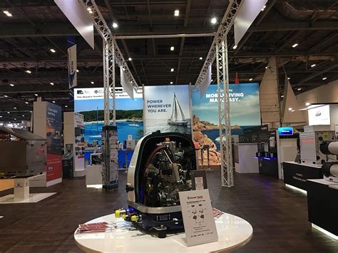 Fischer Panda Auf Der London Boat Show