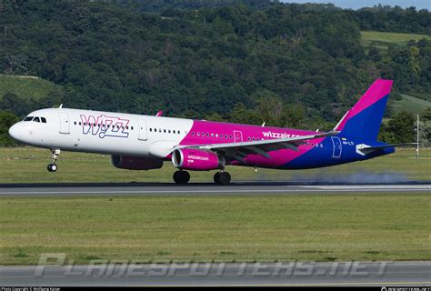 Ha Lti Wizz Air Airbus A Wl Photo By Wolfgang Kaiser Id