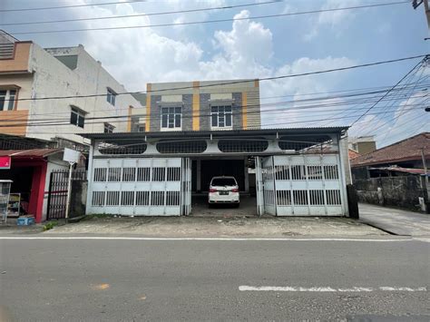 Dijual Unit Ruko Lantai Jalan Gersik Sekip Palembang