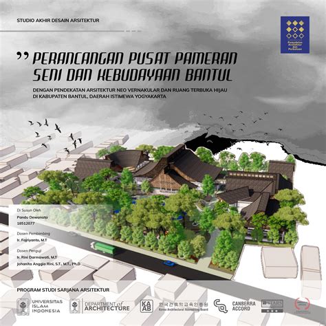 Laporan Perancangan Studio Akhir Arsitektur By Pandu Dewanata Issuu