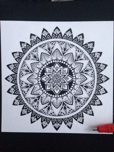 Mandala Rosa De Los Vientos Dibujos Mandalas