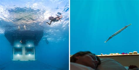 The Manta Resort Underwater Hotel Room Opens In Africa