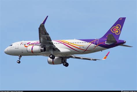 Hs Txn Thai Smile Airbus A Wl Photo By Suparat Chairatprasert