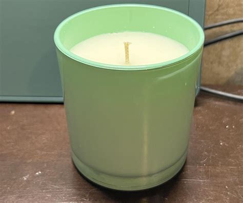 DIY Scented Candle : 6 Steps - Instructables