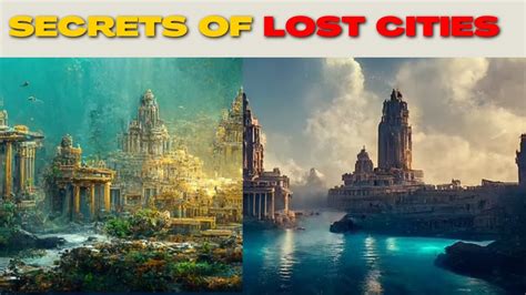 Exploring Ancient Civilizations Unraveling The Secrets Of Lost Cities