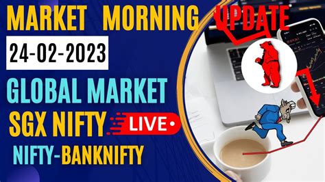 Morning Update Today Nifty Prediction For Today 24 MAR SGX NIFTY LIVE