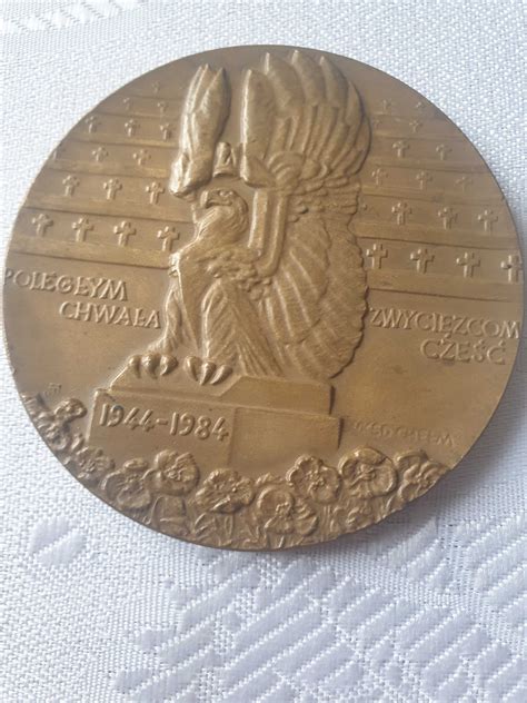 Medal Pami Tkowy Bitwy O Monte Cassino Szczecinek Olx Pl