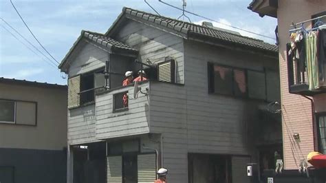 全焼の住宅から遺体 20代長女と連絡とれず ／千葉県・富里市 チバテレ＋プラス