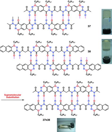 Hydrogen Bonding Mediated Self Assembly Of Aromatic Supramolecular Duplexes Springerlink