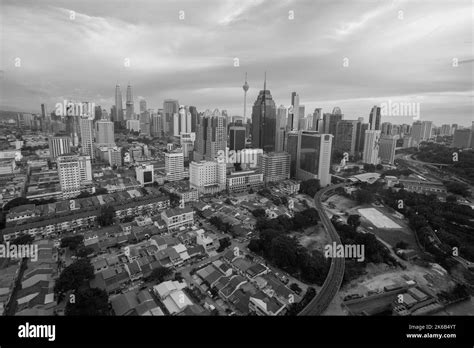 Kuala Lumpur Skyline Stock Photo Alamy
