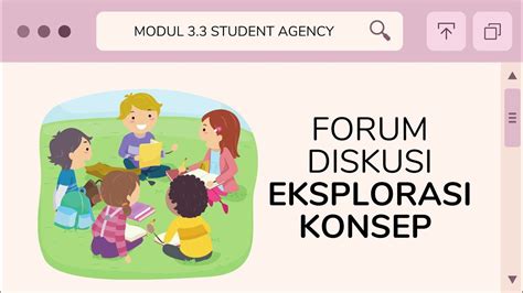 Forum Diskusi Eksplorasi Konsep Modul 3 3 Pengelolaan Program Yang