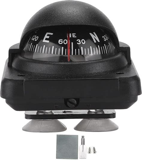 Car Compass Boat Compass Dash Mount Flush Foldable Navigation