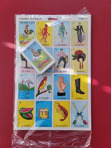 Loteria Mexicana Tradicional Jumbo Don Clemente Para Descubra O Melhor