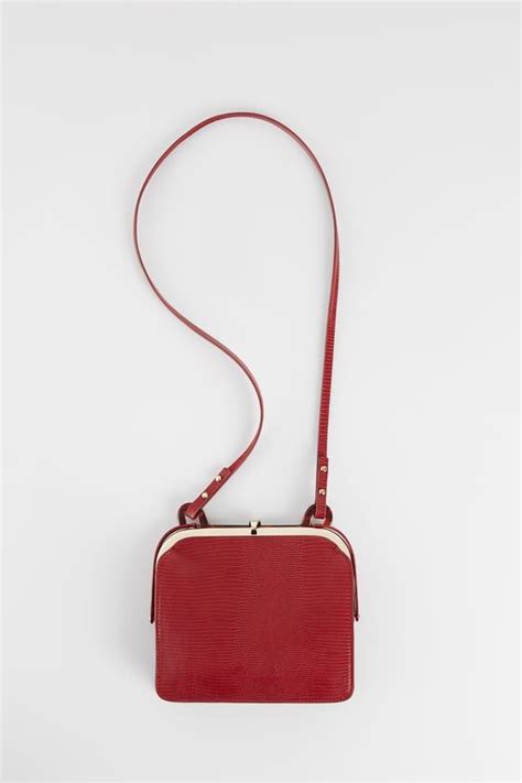 Zara Crossbody Bag With Embossed Chainsaw Semashow