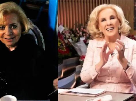 Murió Nelly Trenti la histórica locutora de Mirtha Legrand a los 85